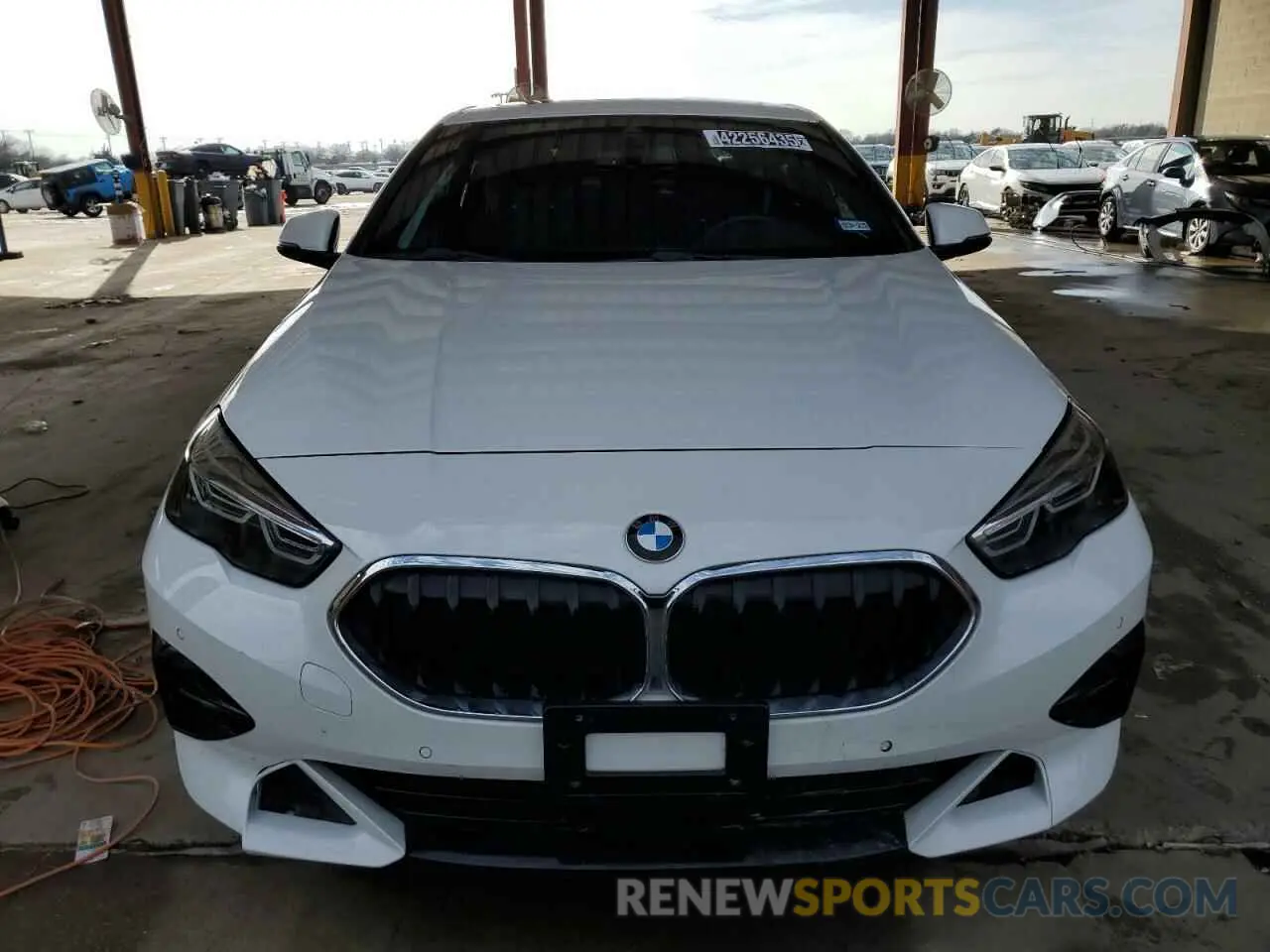 5 Photograph of a damaged car WBA53AK03M7J34205 BMW 2 SERIES 2021