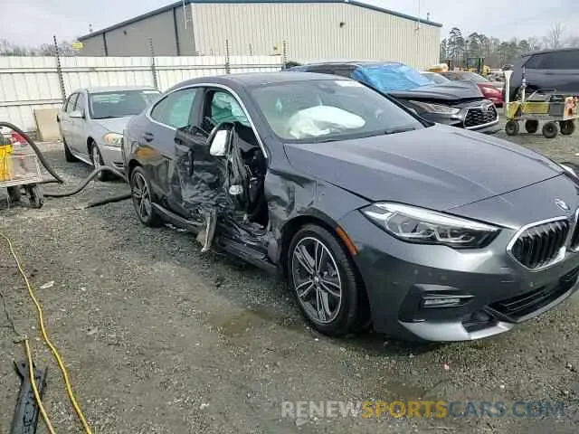 13 Photograph of a damaged car WBA53AK04M7J63499 BMW 2 SERIES 2021