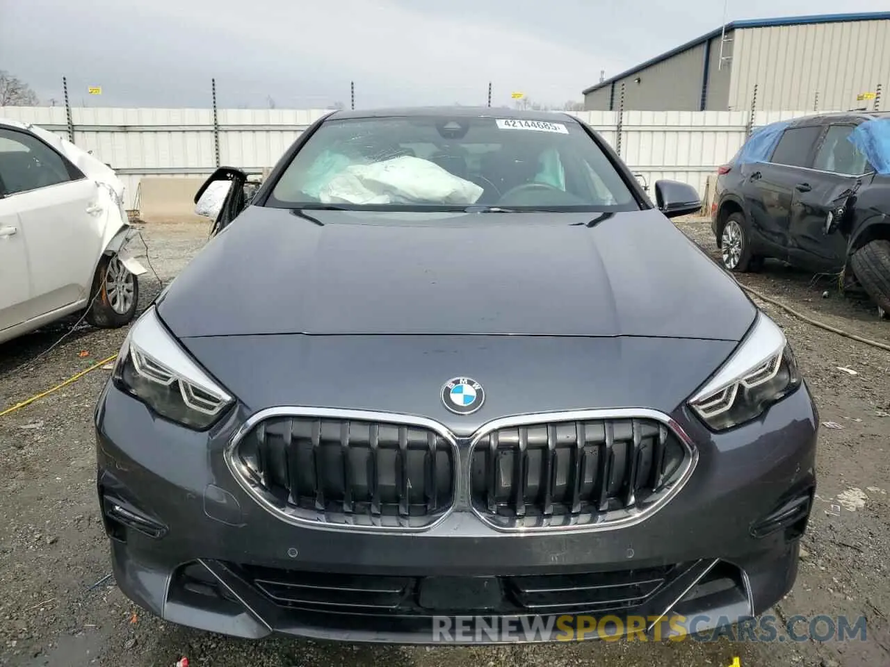 5 Photograph of a damaged car WBA53AK04M7J63499 BMW 2 SERIES 2021