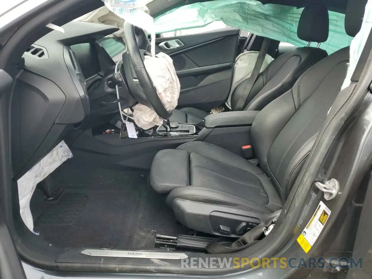 7 Photograph of a damaged car WBA53AK04M7J63499 BMW 2 SERIES 2021