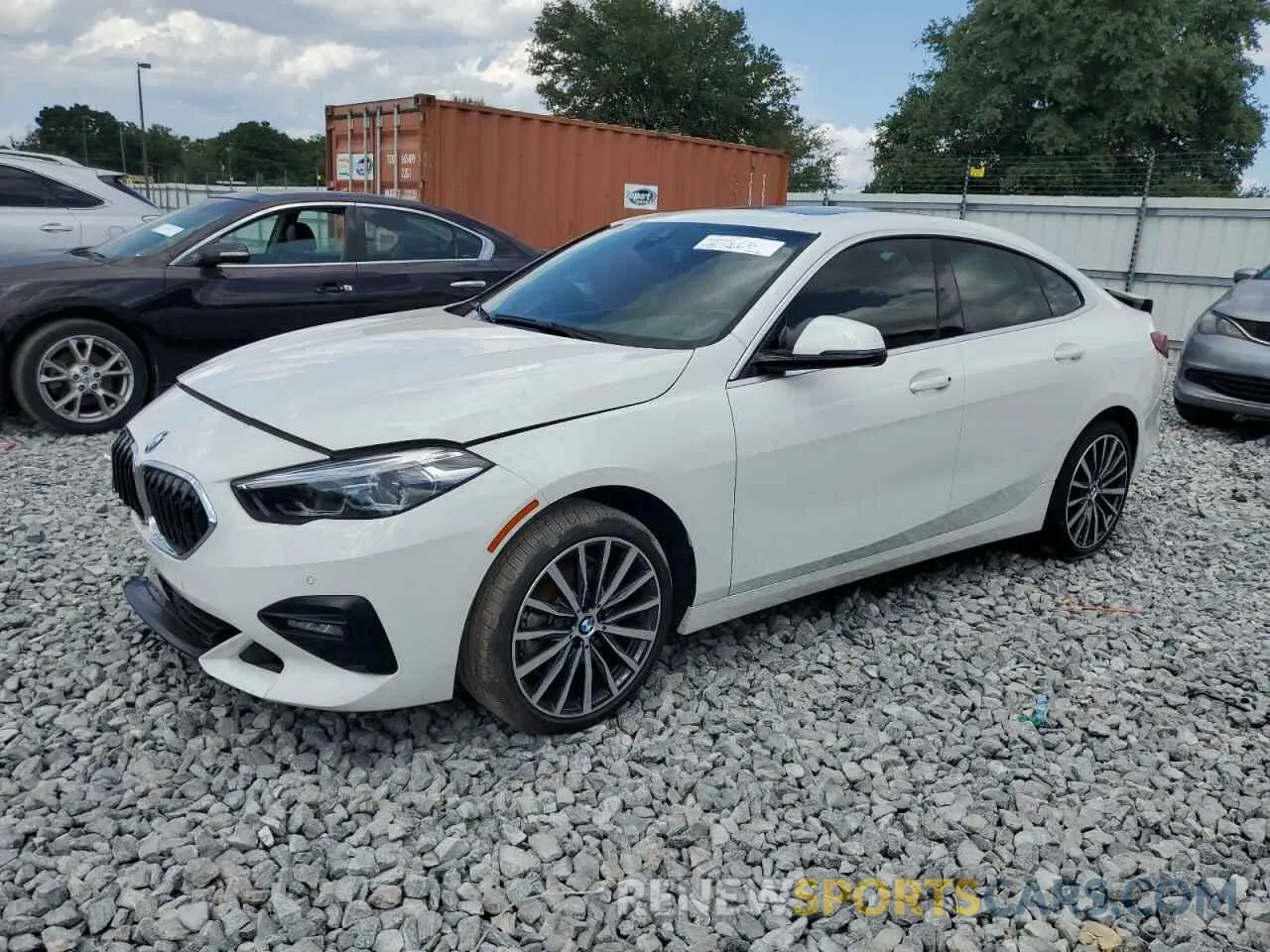 1 Photograph of a damaged car WBA53AK05M7H70661 BMW 2 SERIES 2021