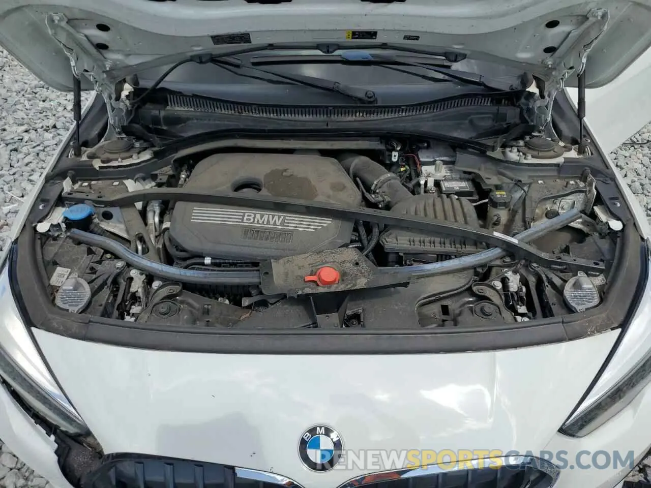 11 Photograph of a damaged car WBA53AK05M7H70661 BMW 2 SERIES 2021