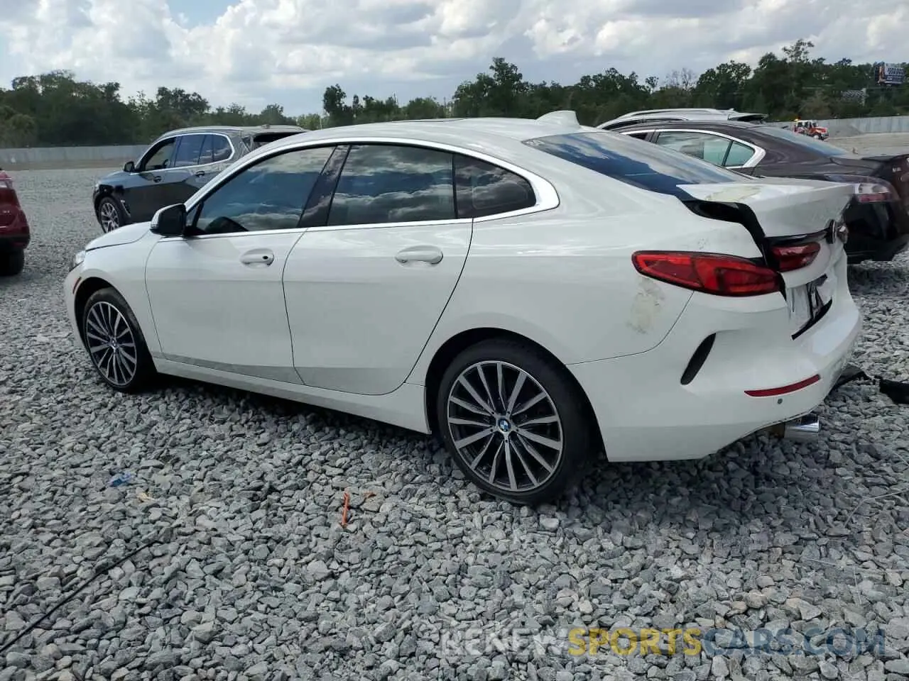 2 Photograph of a damaged car WBA53AK05M7H70661 BMW 2 SERIES 2021