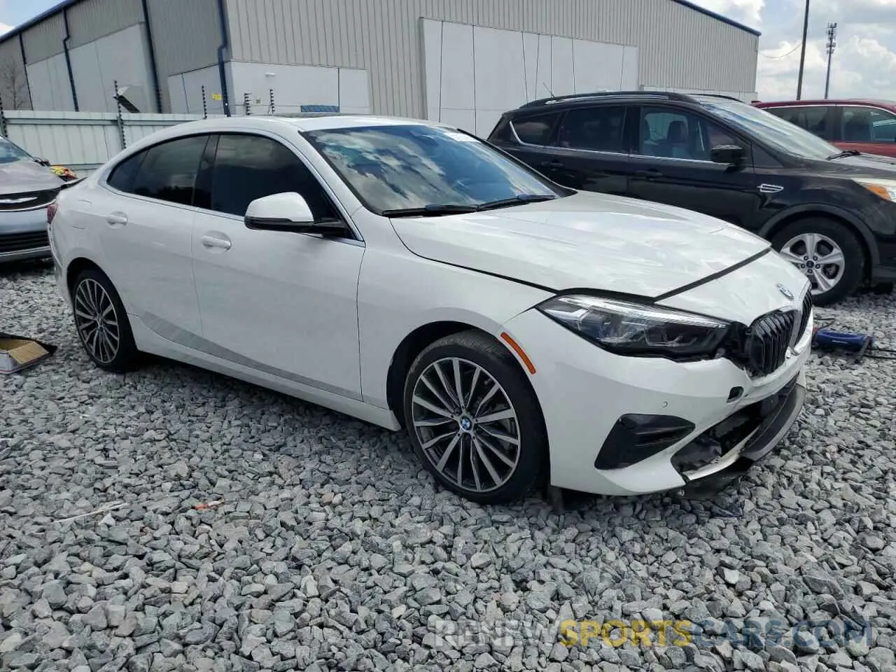4 Photograph of a damaged car WBA53AK05M7H70661 BMW 2 SERIES 2021