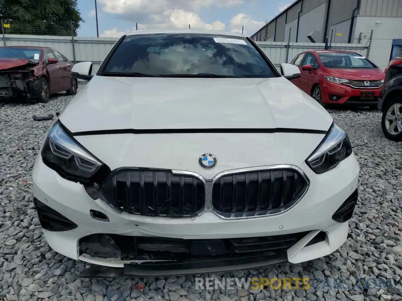 5 Photograph of a damaged car WBA53AK05M7H70661 BMW 2 SERIES 2021