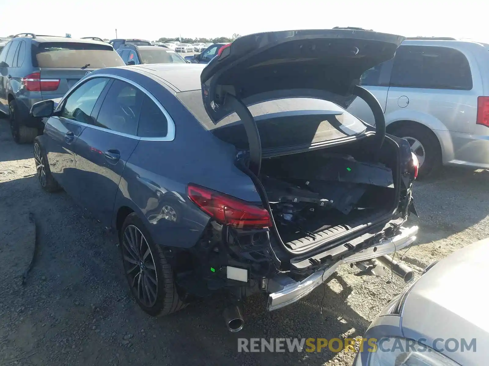 3 Photograph of a damaged car WBA53AK06M7H38141 BMW 2 SERIES 2021