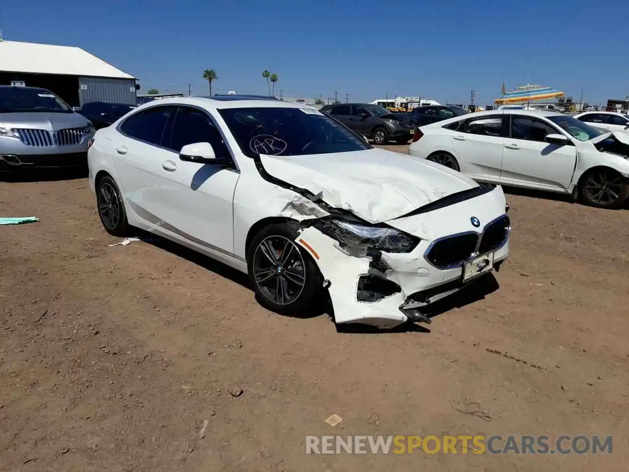 1 Photograph of a damaged car WBA53AK07M7H49603 BMW 2 SERIES 2021