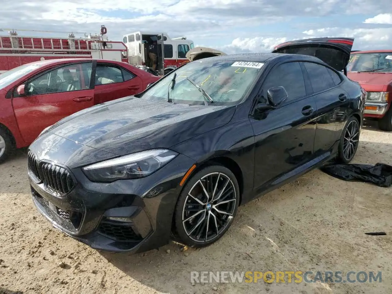 1 Photograph of a damaged car WBA53AK07M7J25944 BMW 2 SERIES 2021
