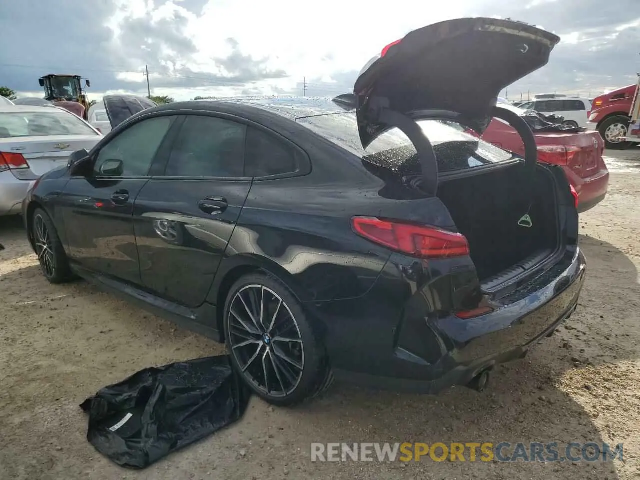 2 Photograph of a damaged car WBA53AK07M7J25944 BMW 2 SERIES 2021