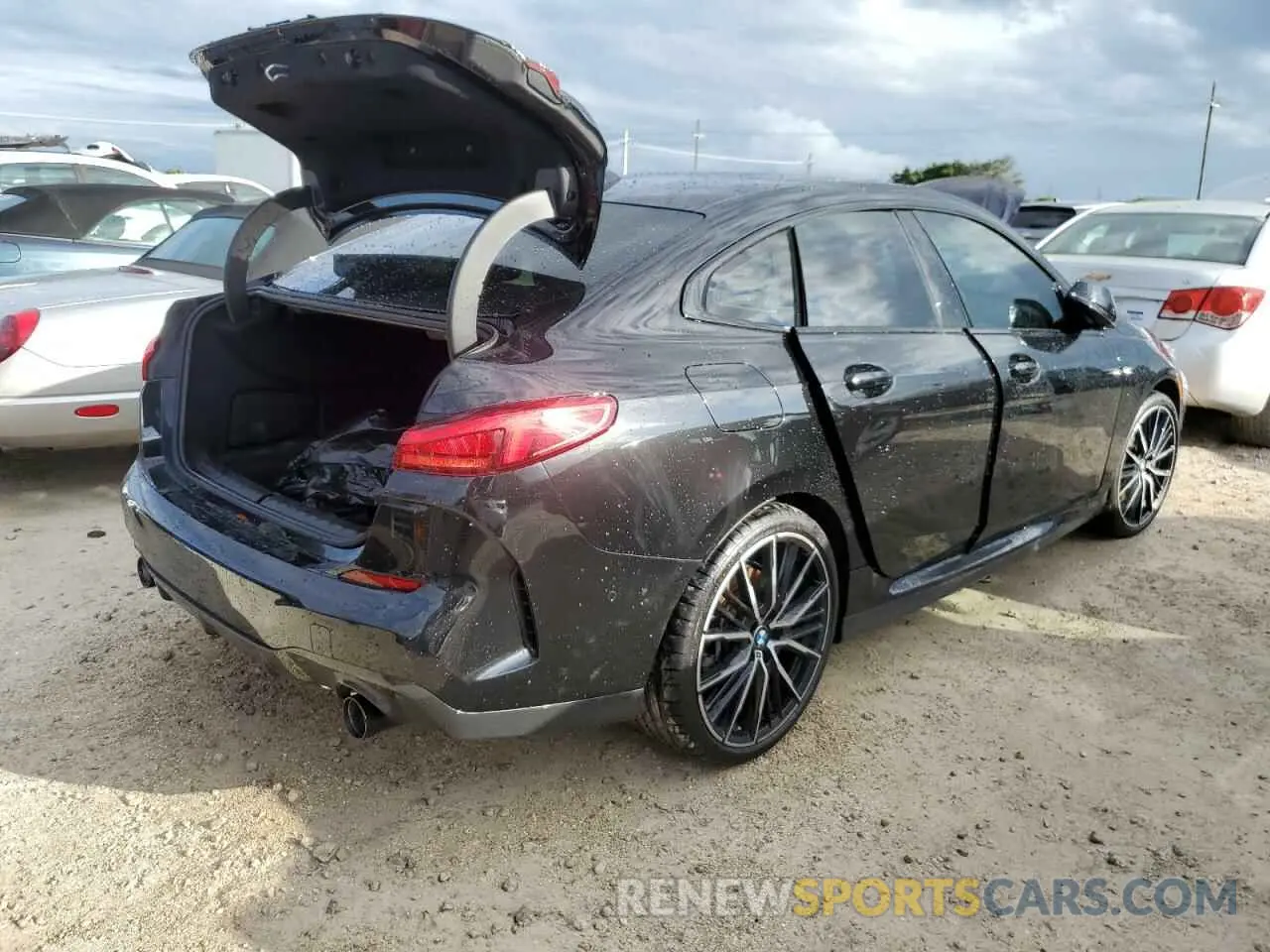 3 Photograph of a damaged car WBA53AK07M7J25944 BMW 2 SERIES 2021