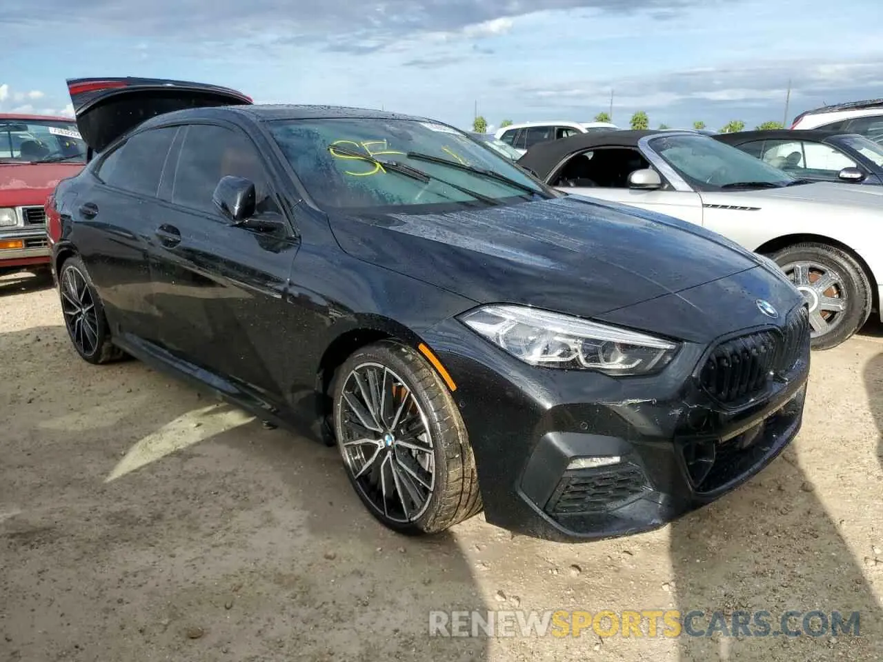 4 Photograph of a damaged car WBA53AK07M7J25944 BMW 2 SERIES 2021