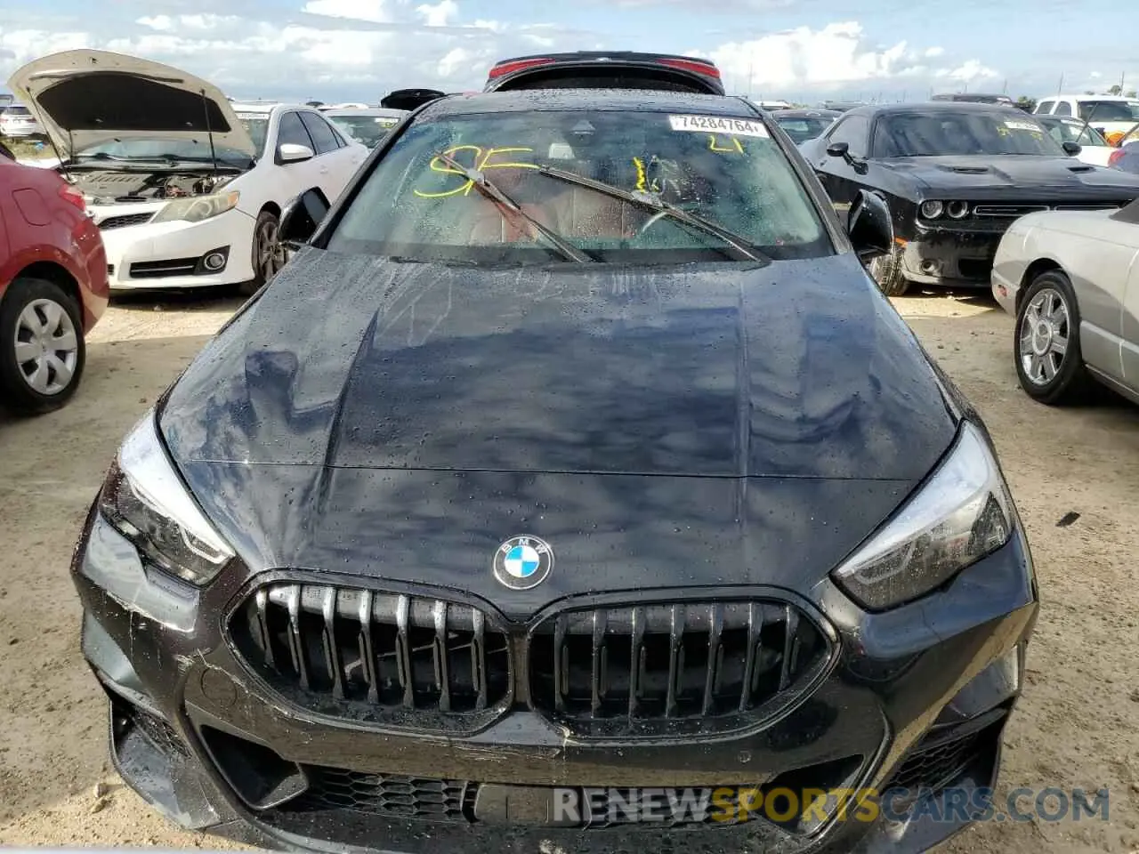5 Photograph of a damaged car WBA53AK07M7J25944 BMW 2 SERIES 2021