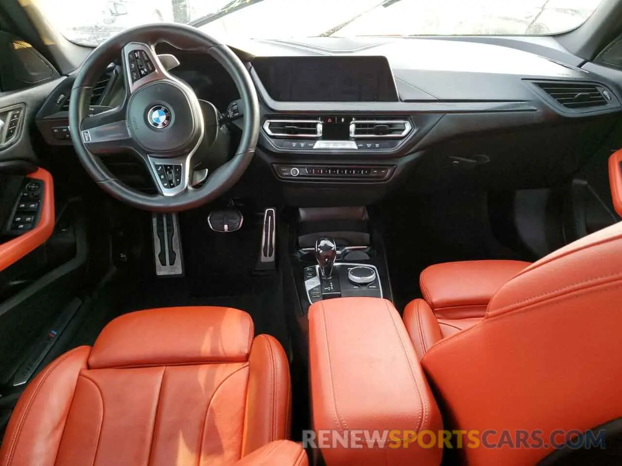 8 Photograph of a damaged car WBA53AK07M7J25944 BMW 2 SERIES 2021