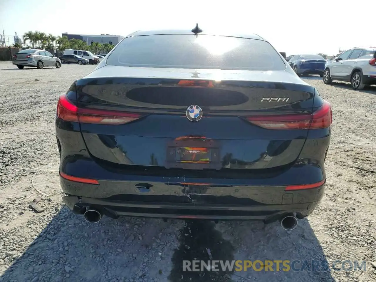 6 Photograph of a damaged car WBA53AK08M7H32194 BMW 2 SERIES 2021