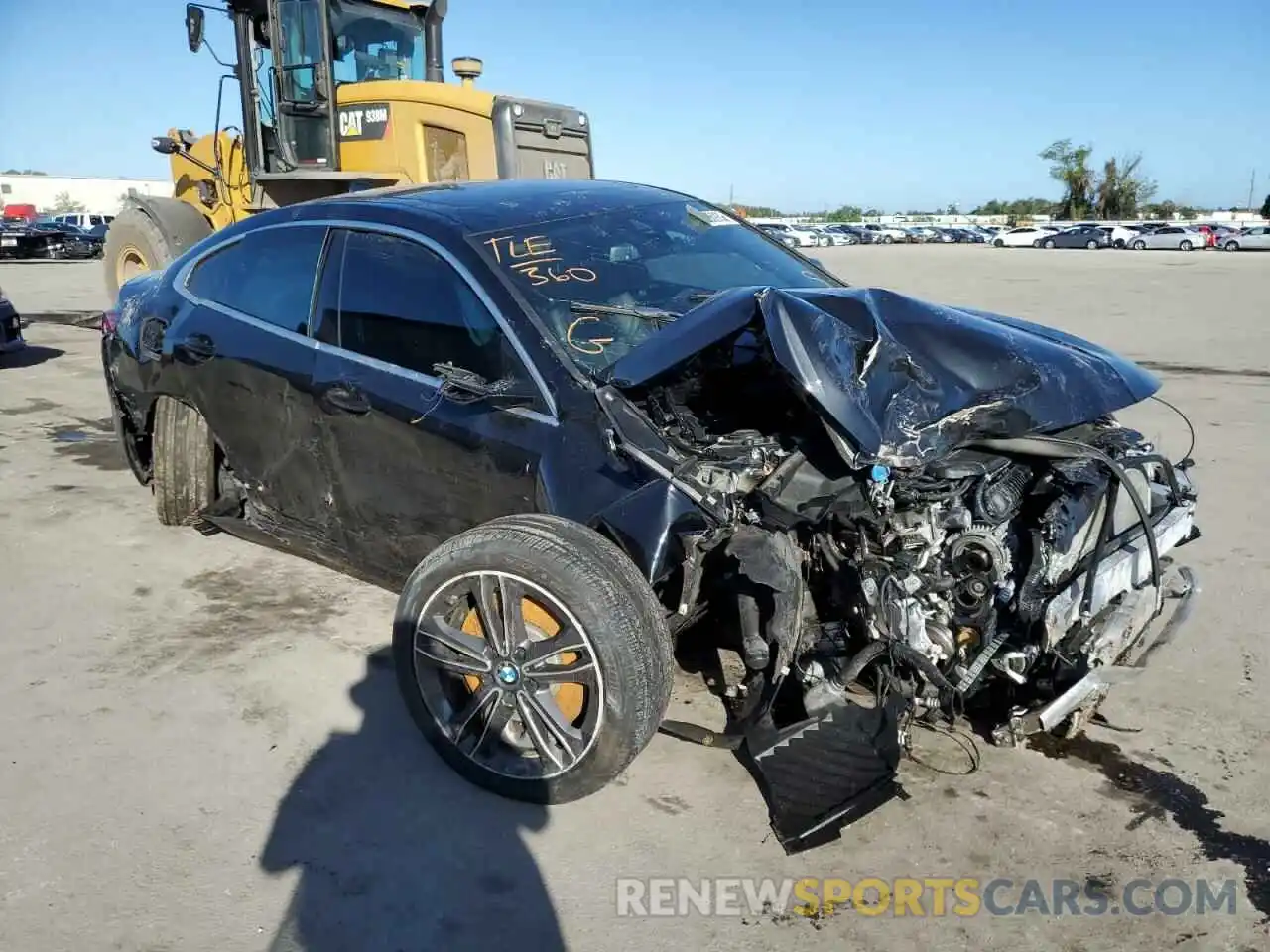 1 Photograph of a damaged car WBA53AK08M7H73716 BMW 2 SERIES 2021