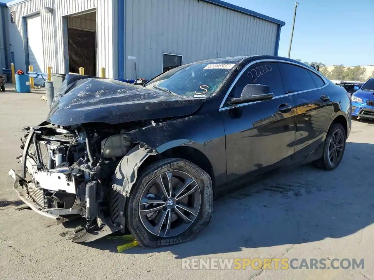 2 Photograph of a damaged car WBA53AK08M7H73716 BMW 2 SERIES 2021