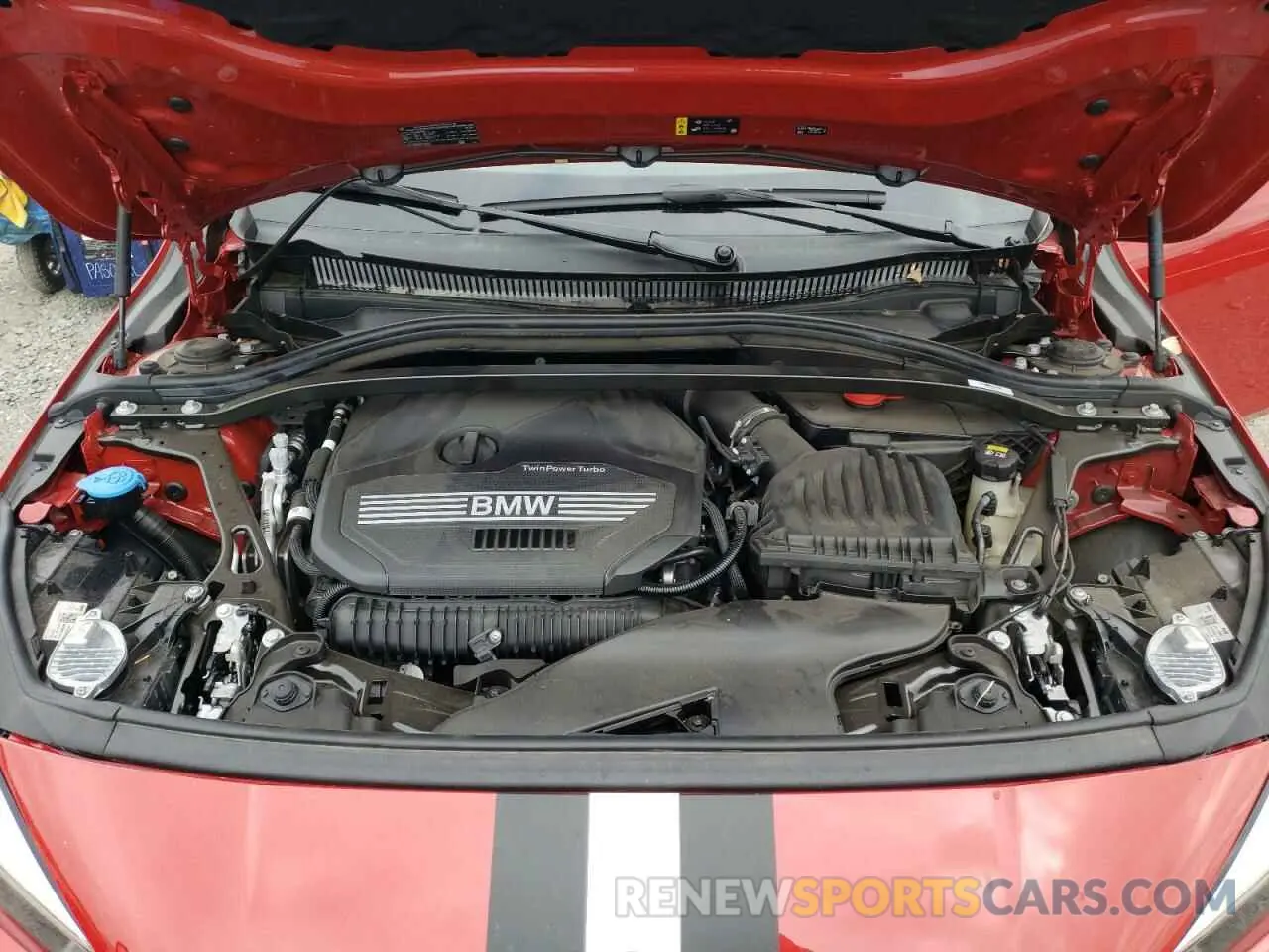 11 Photograph of a damaged car WBA53AK08M7H78589 BMW 2 SERIES 2021