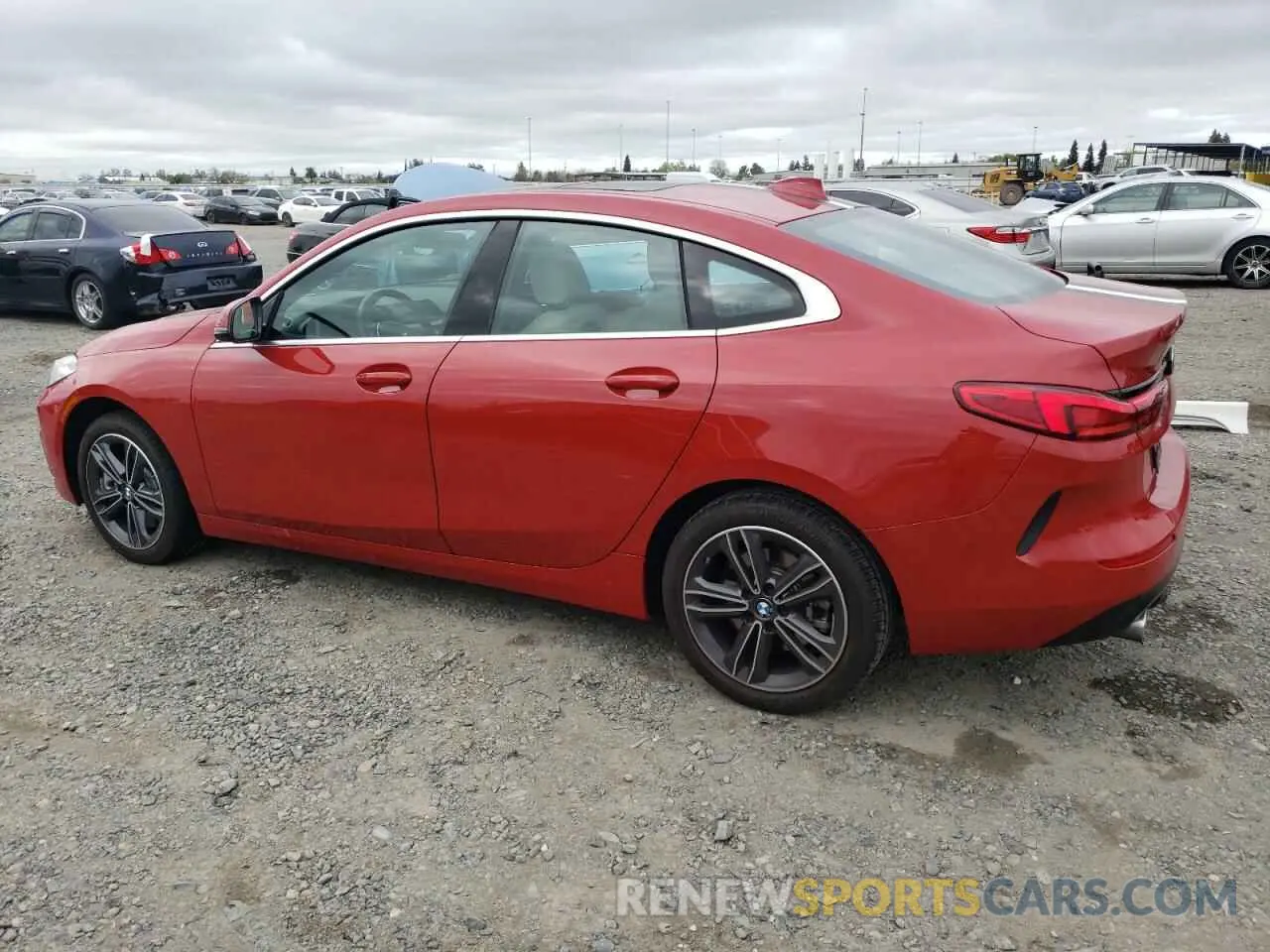 2 Photograph of a damaged car WBA53AK08M7H78589 BMW 2 SERIES 2021