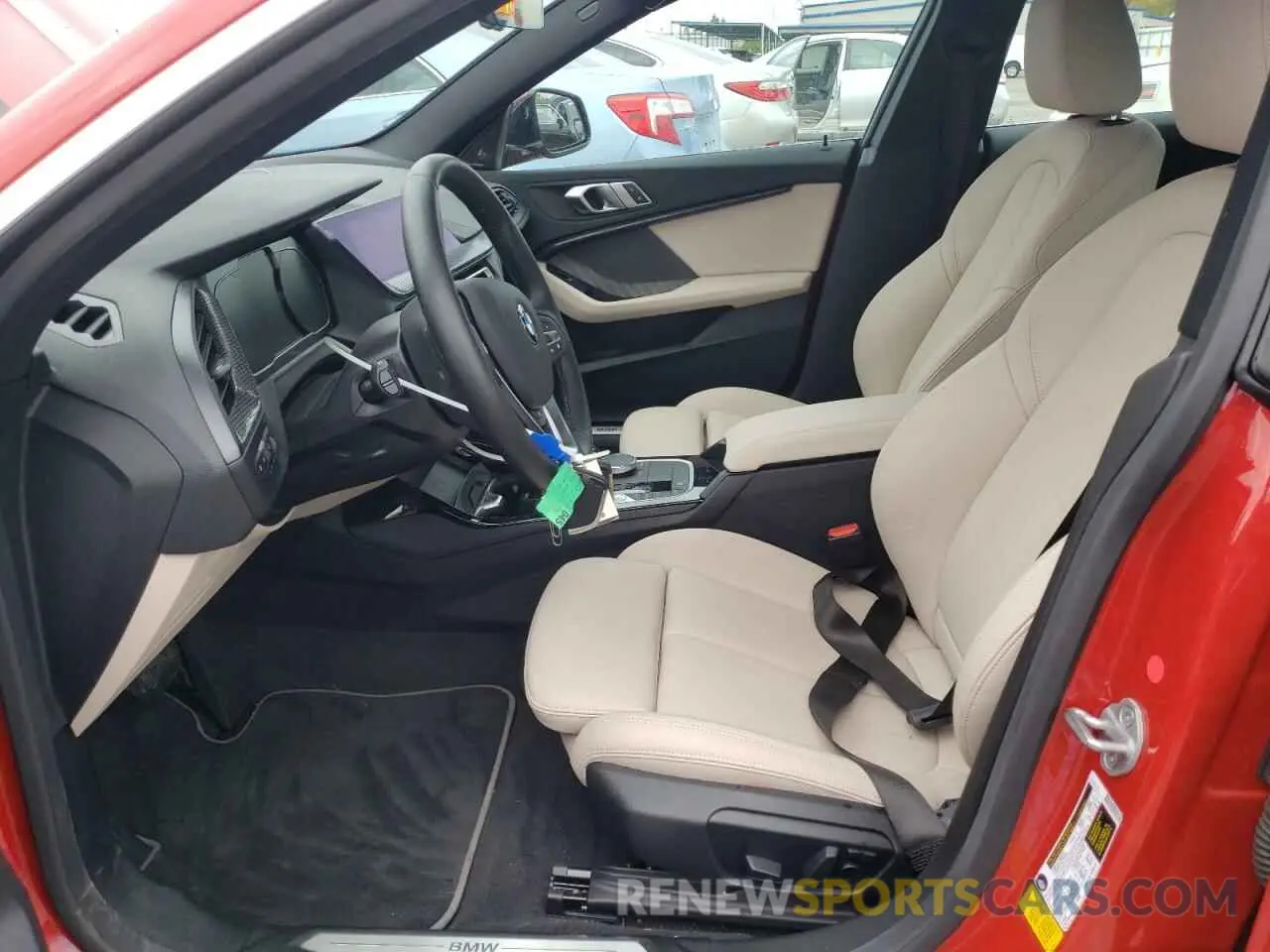 7 Photograph of a damaged car WBA53AK08M7H78589 BMW 2 SERIES 2021