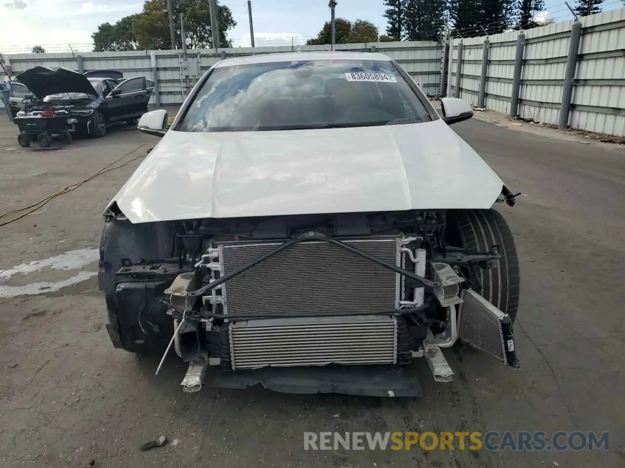 5 Photograph of a damaged car WBA53AK08M7J32403 BMW 2 SERIES 2021