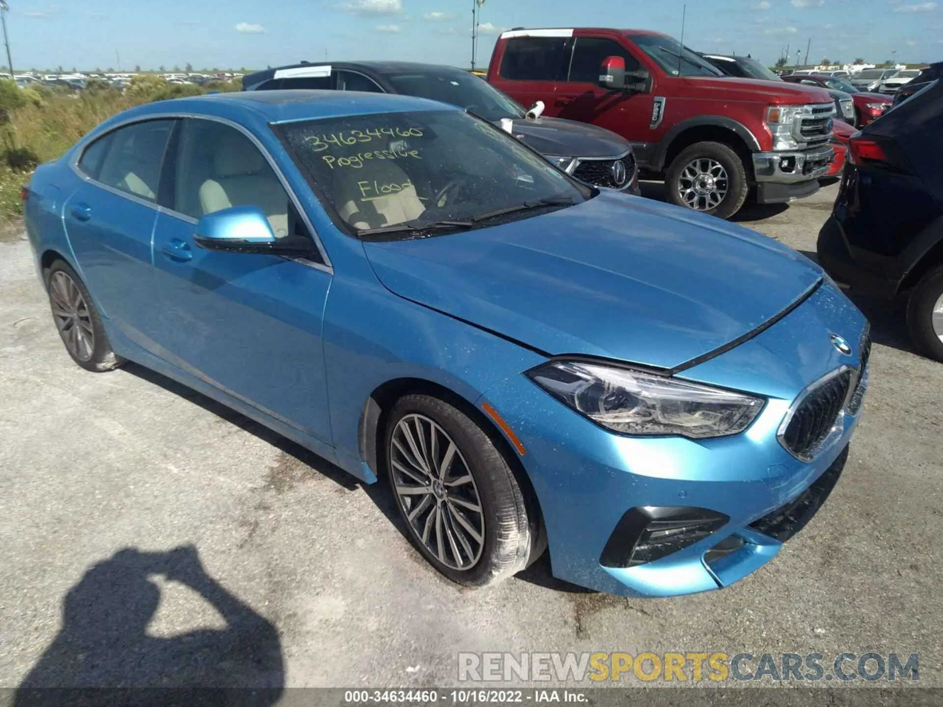 1 Photograph of a damaged car WBA53AK09M7H31846 BMW 2 SERIES 2021