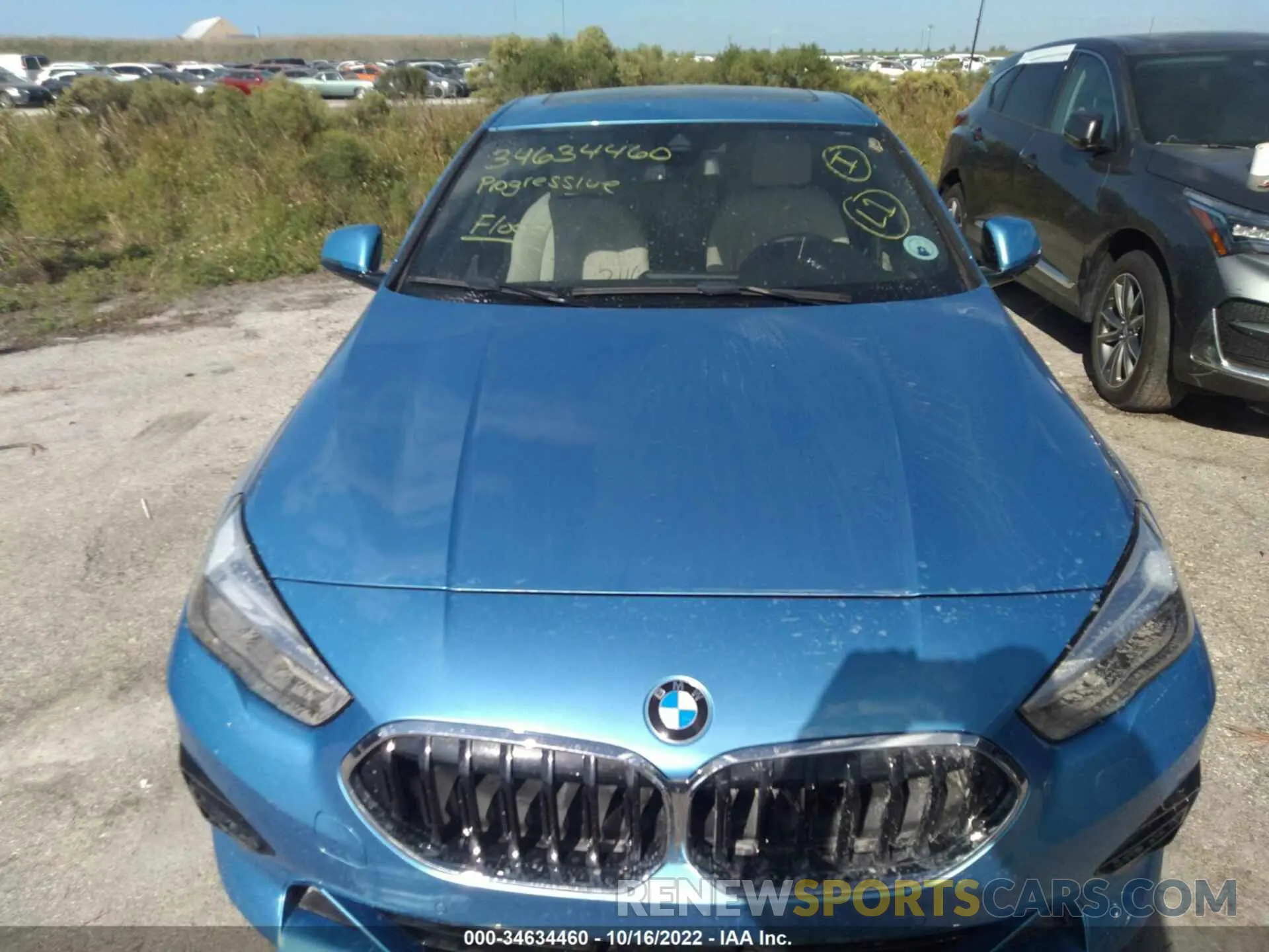 6 Photograph of a damaged car WBA53AK09M7H31846 BMW 2 SERIES 2021