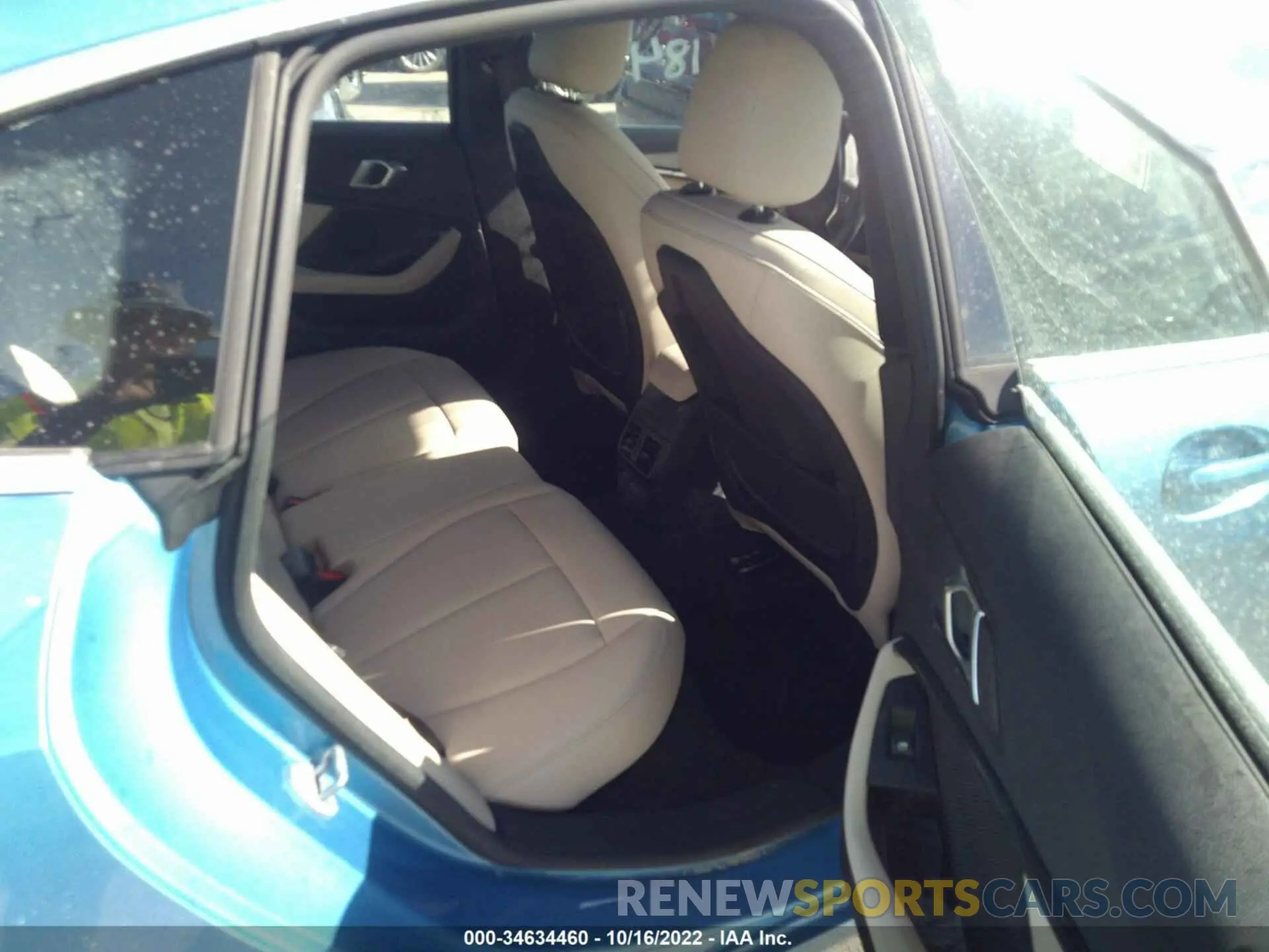 8 Photograph of a damaged car WBA53AK09M7H31846 BMW 2 SERIES 2021