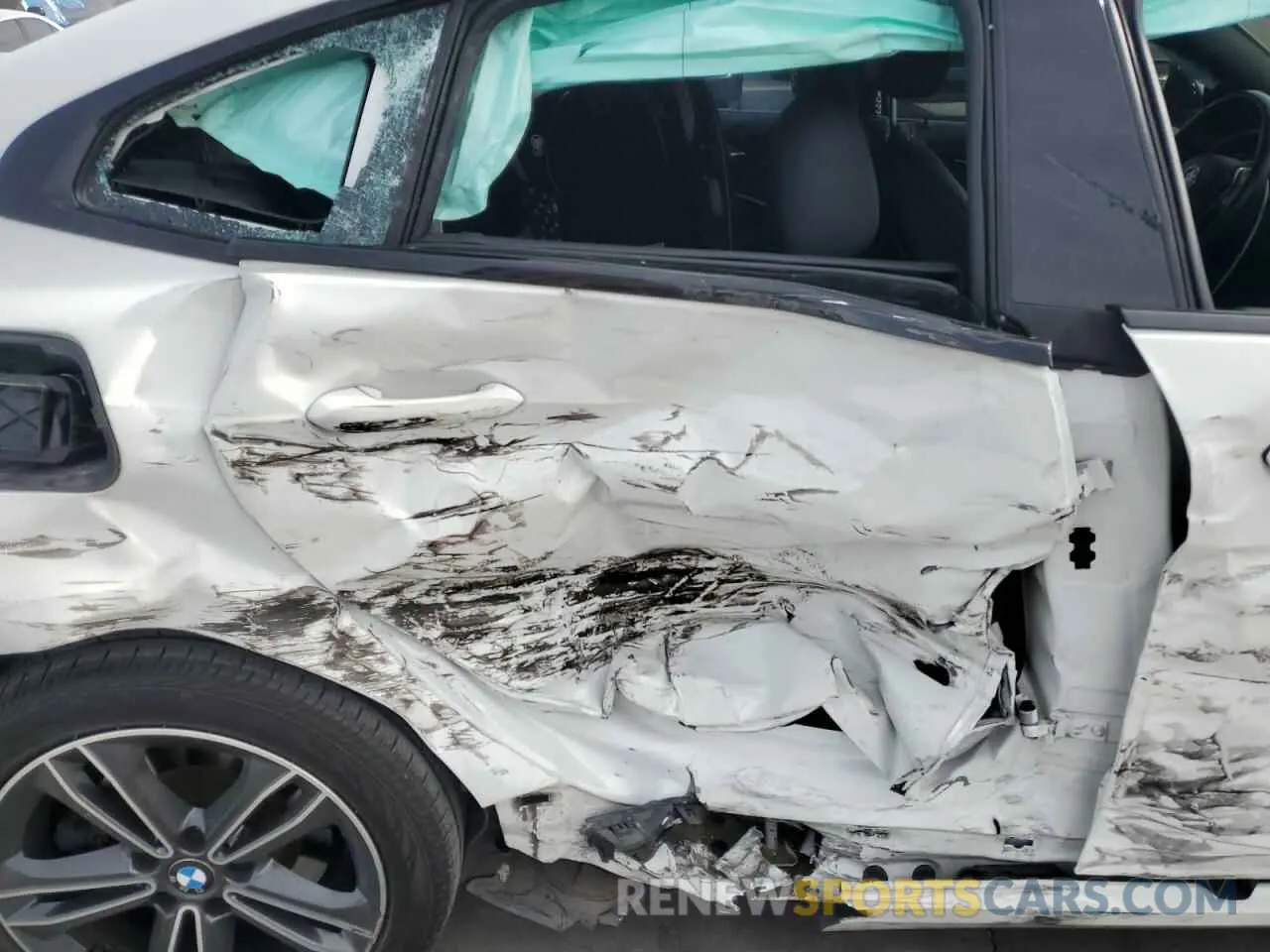 11 Photograph of a damaged car WBA73AK00M7G52266 BMW 2 SERIES 2021