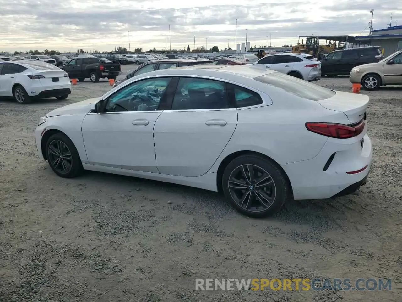 2 Photograph of a damaged car WBA73AK00M7G83257 BMW 2 SERIES 2021