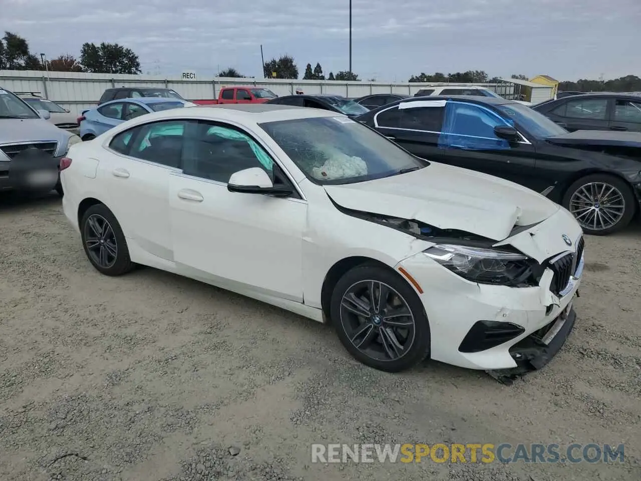 4 Photograph of a damaged car WBA73AK00M7G83257 BMW 2 SERIES 2021