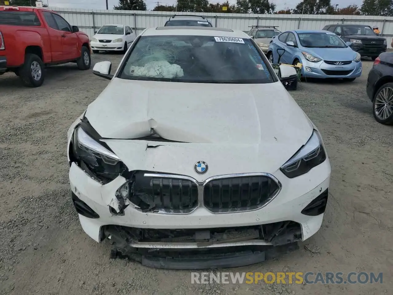 5 Photograph of a damaged car WBA73AK00M7G83257 BMW 2 SERIES 2021