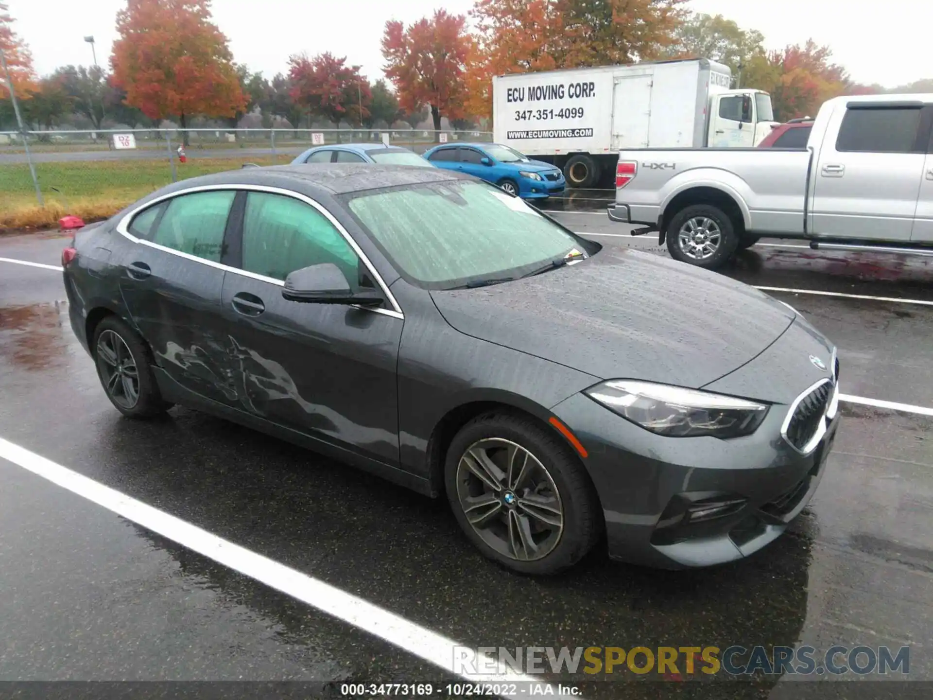 1 Photograph of a damaged car WBA73AK00M7H08402 BMW 2 SERIES 2021