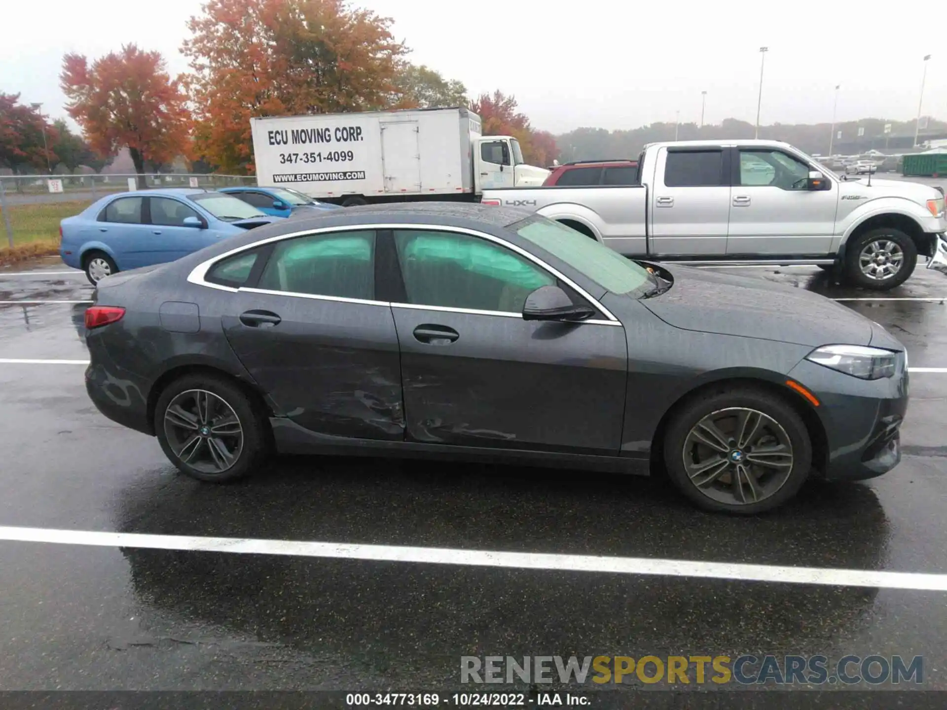 6 Photograph of a damaged car WBA73AK00M7H08402 BMW 2 SERIES 2021