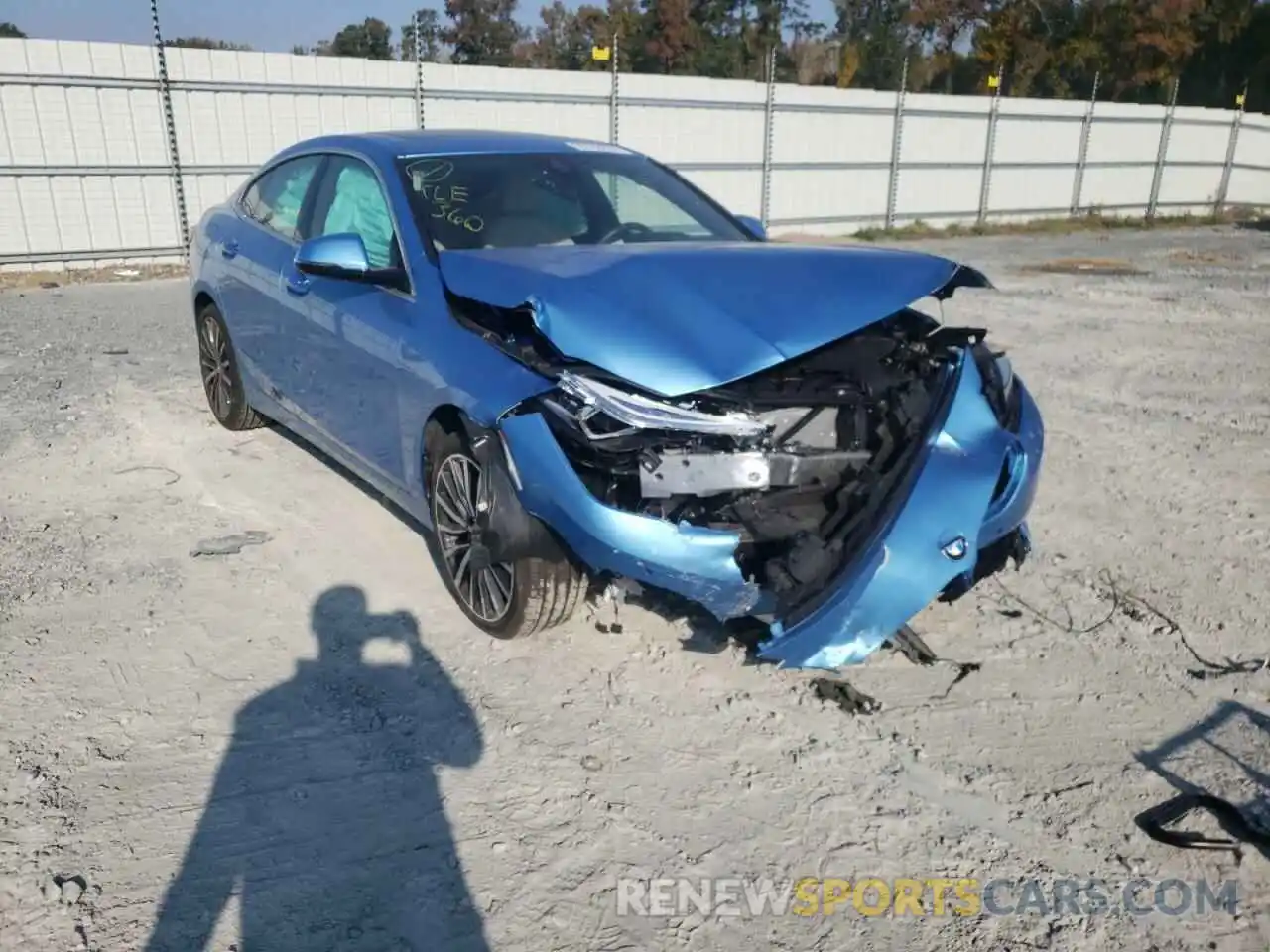 9 Photograph of a damaged car WBA73AK00M7H16614 BMW 2 SERIES 2021