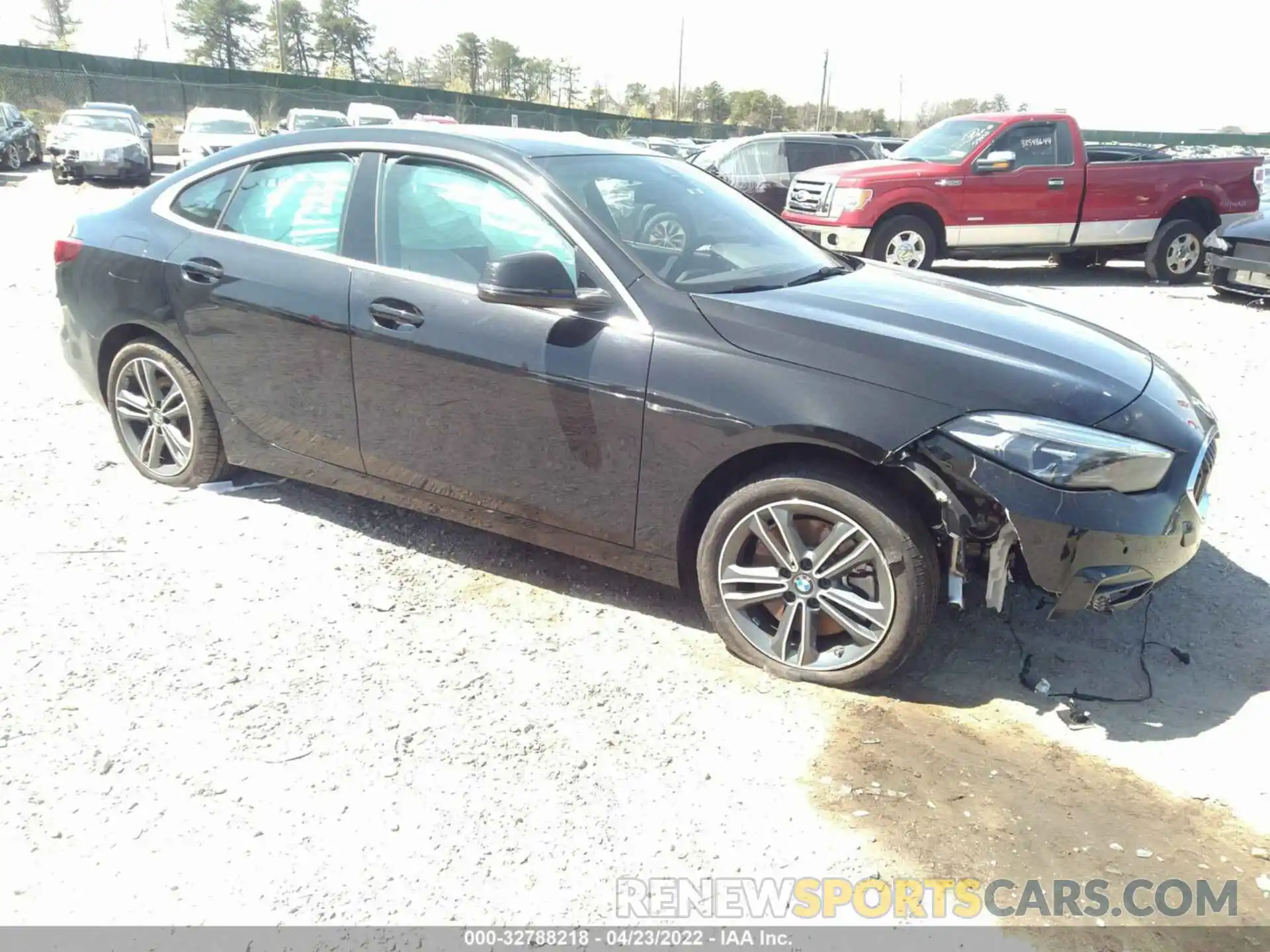 1 Photograph of a damaged car WBA73AK00M7H22705 BMW 2 SERIES 2021