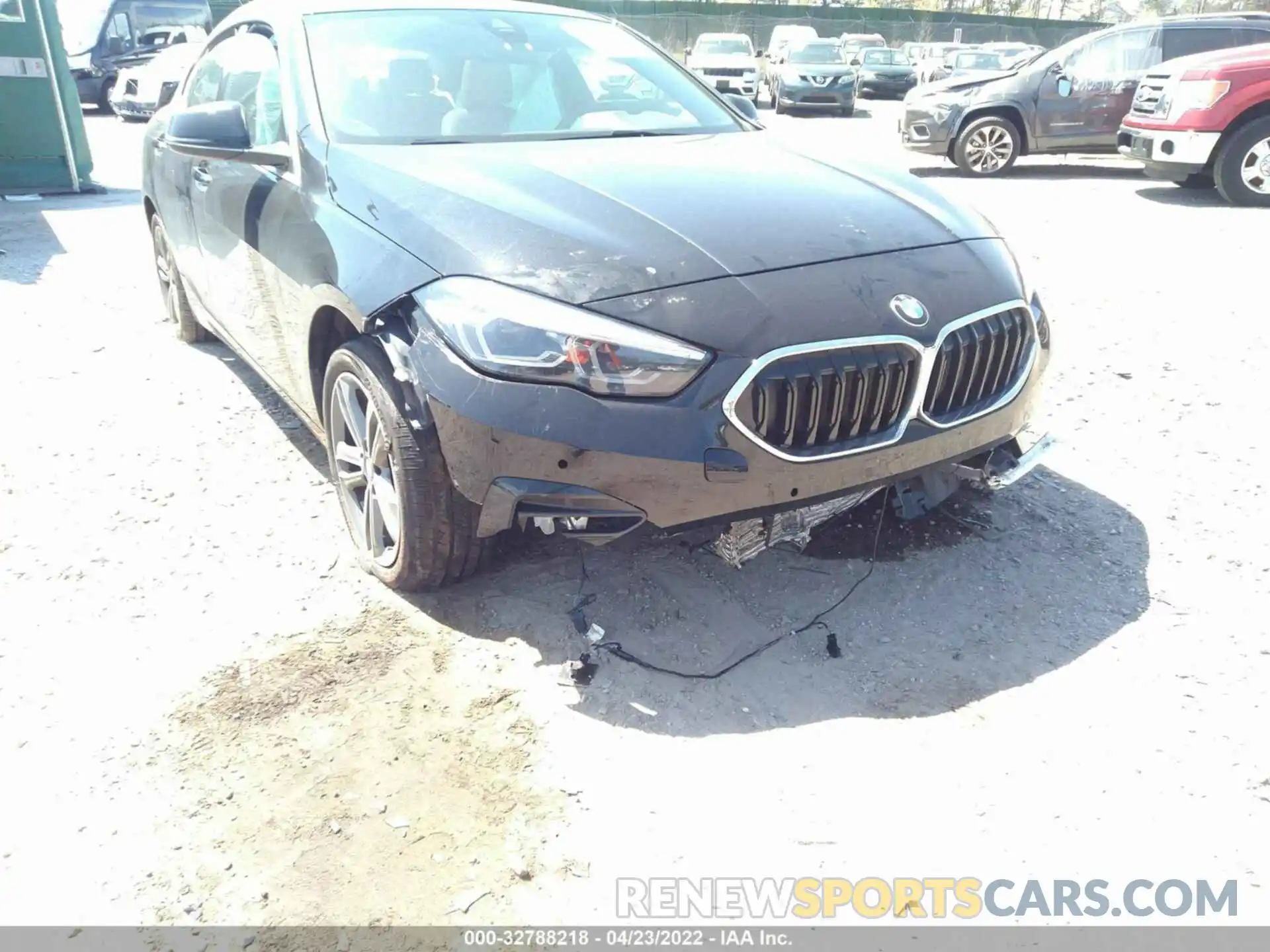 6 Photograph of a damaged car WBA73AK00M7H22705 BMW 2 SERIES 2021