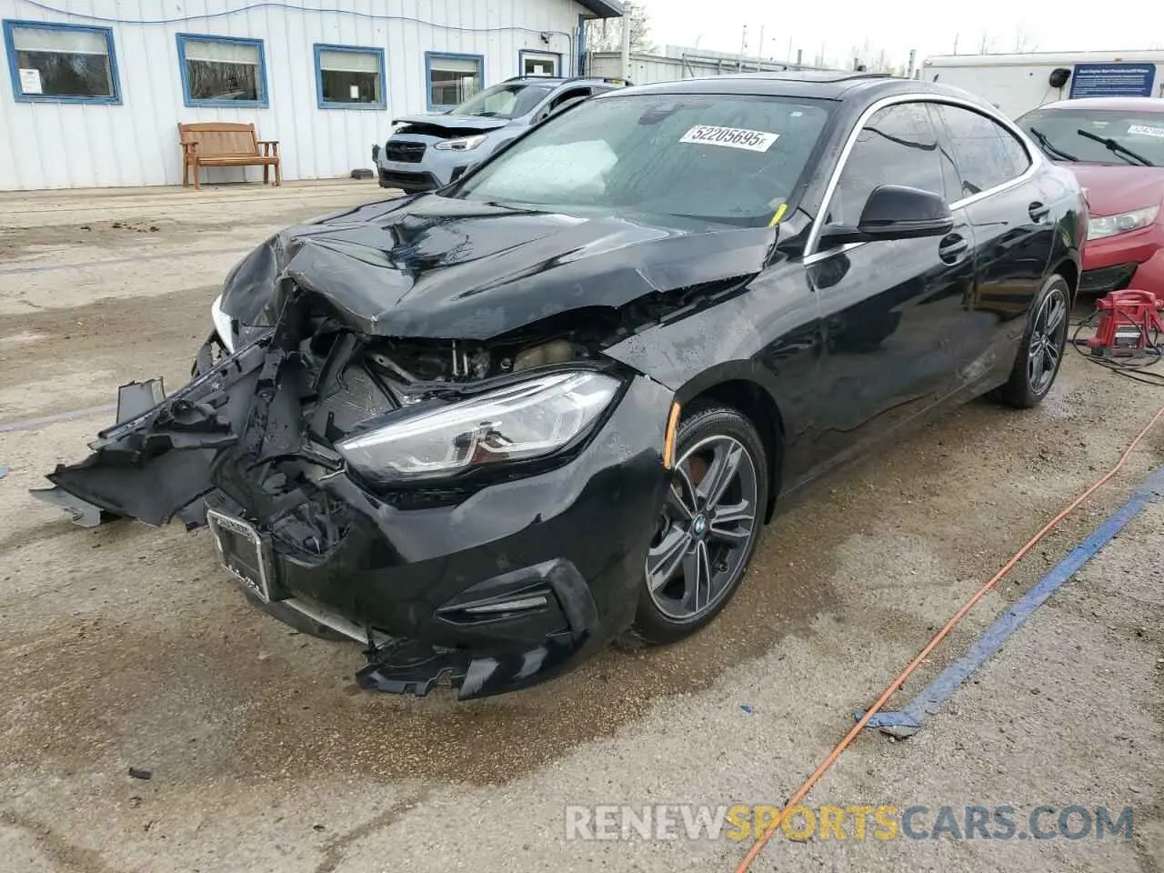 1 Photograph of a damaged car WBA73AK00M7H32960 BMW 2 SERIES 2021