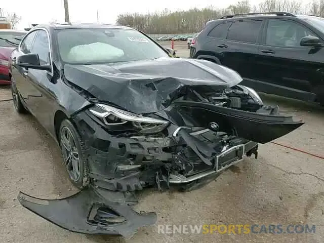 13 Photograph of a damaged car WBA73AK00M7H32960 BMW 2 SERIES 2021