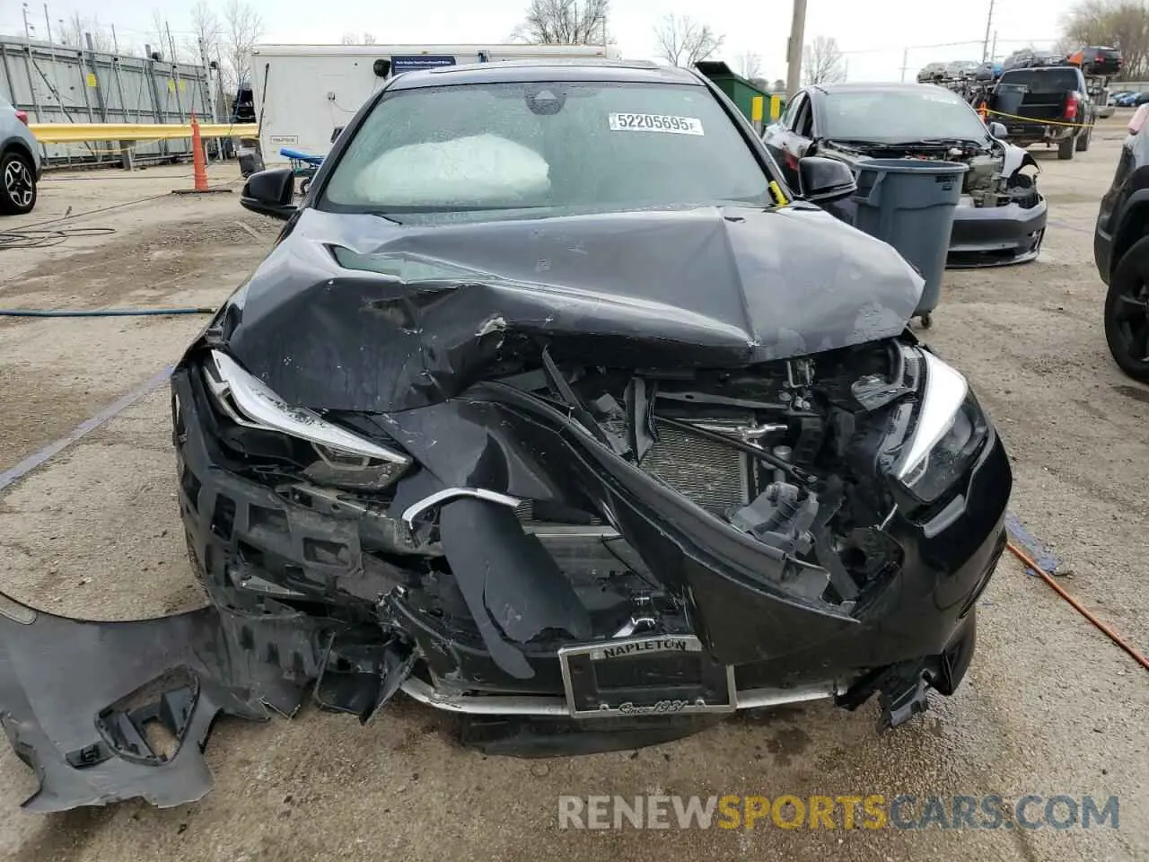 5 Photograph of a damaged car WBA73AK00M7H32960 BMW 2 SERIES 2021