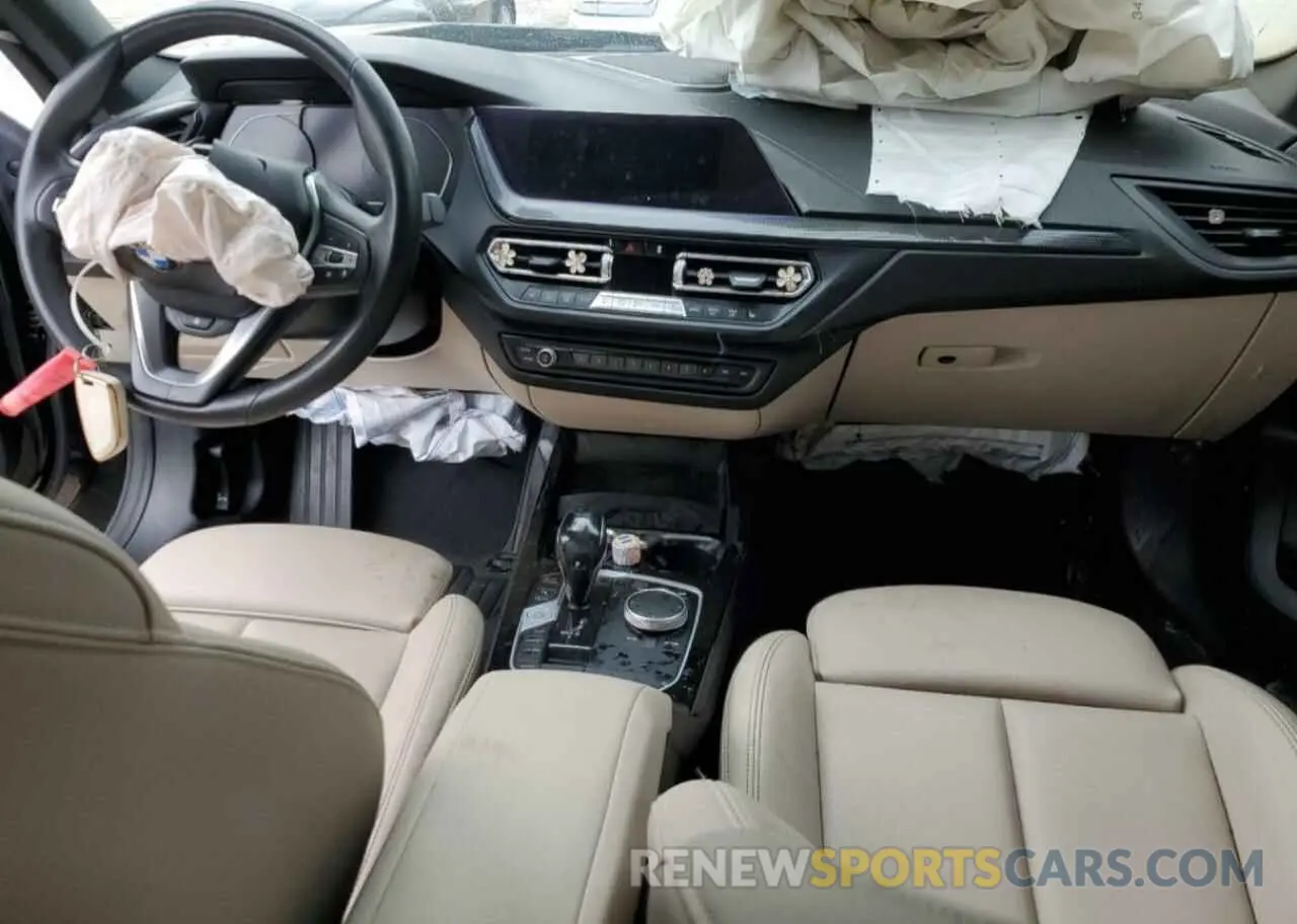 8 Photograph of a damaged car WBA73AK00M7H32960 BMW 2 SERIES 2021