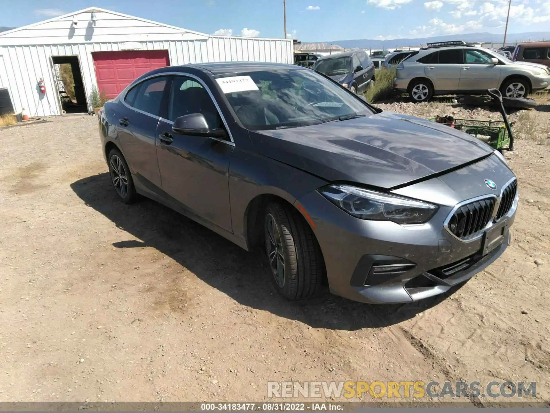 1 Photograph of a damaged car WBA73AK00M7H47331 BMW 2 SERIES 2021