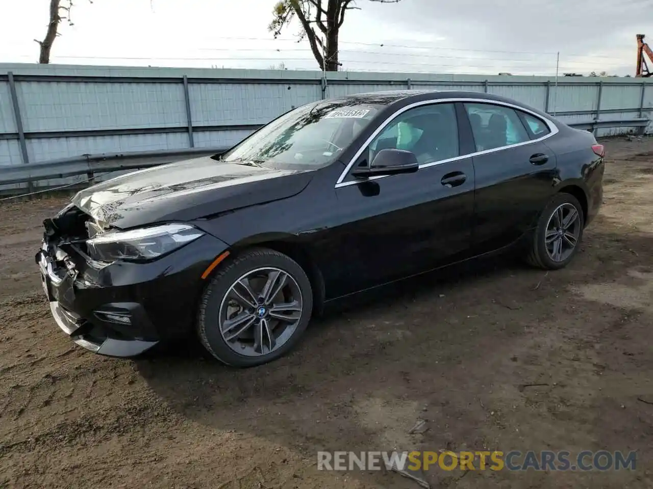 1 Photograph of a damaged car WBA73AK00M7H61343 BMW 2 SERIES 2021