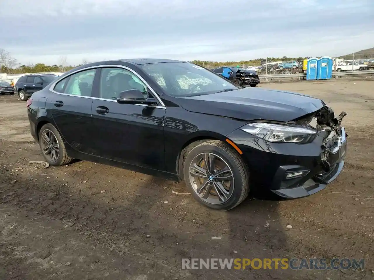 4 Photograph of a damaged car WBA73AK00M7H61343 BMW 2 SERIES 2021