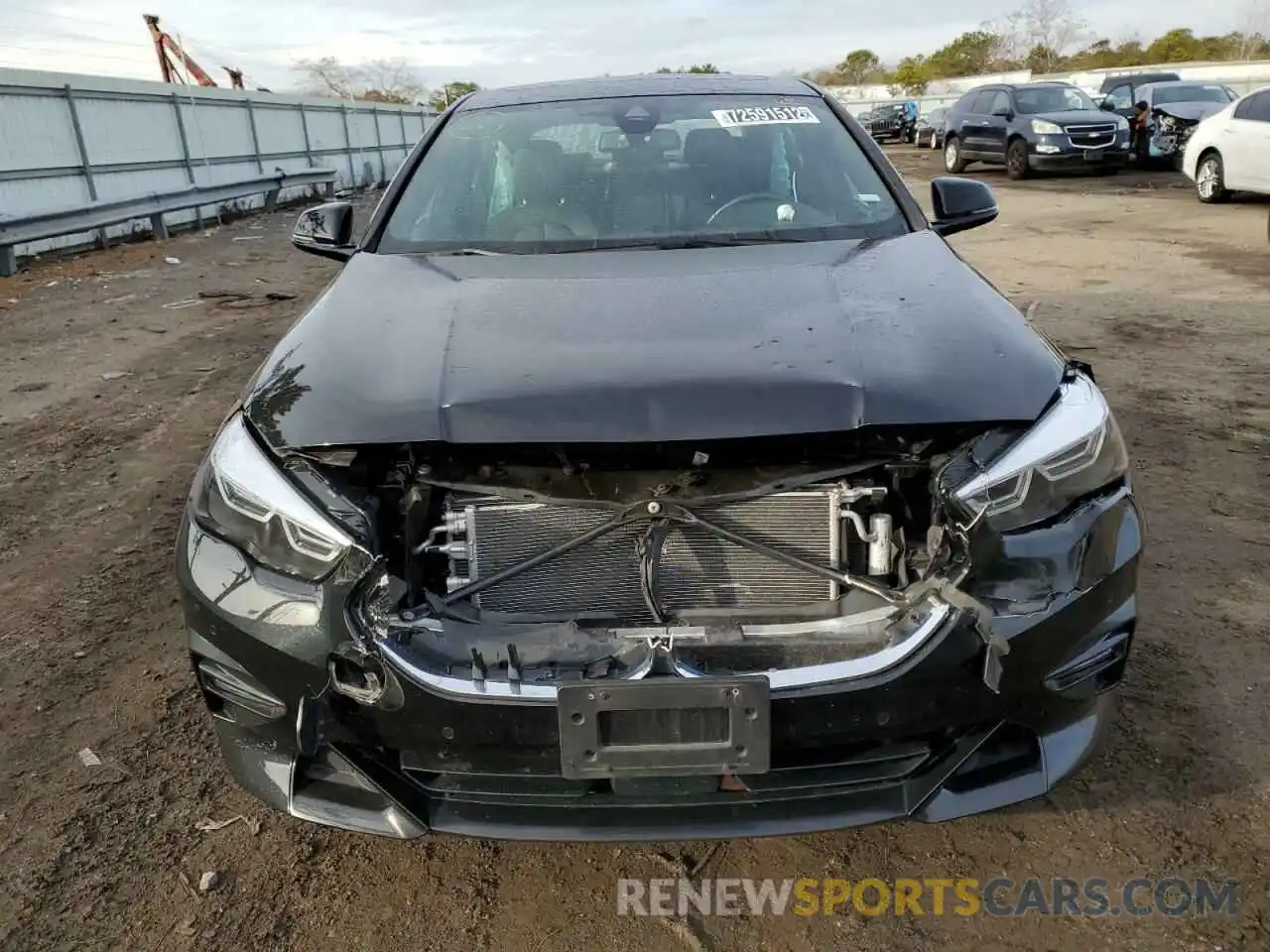 5 Photograph of a damaged car WBA73AK00M7H61343 BMW 2 SERIES 2021