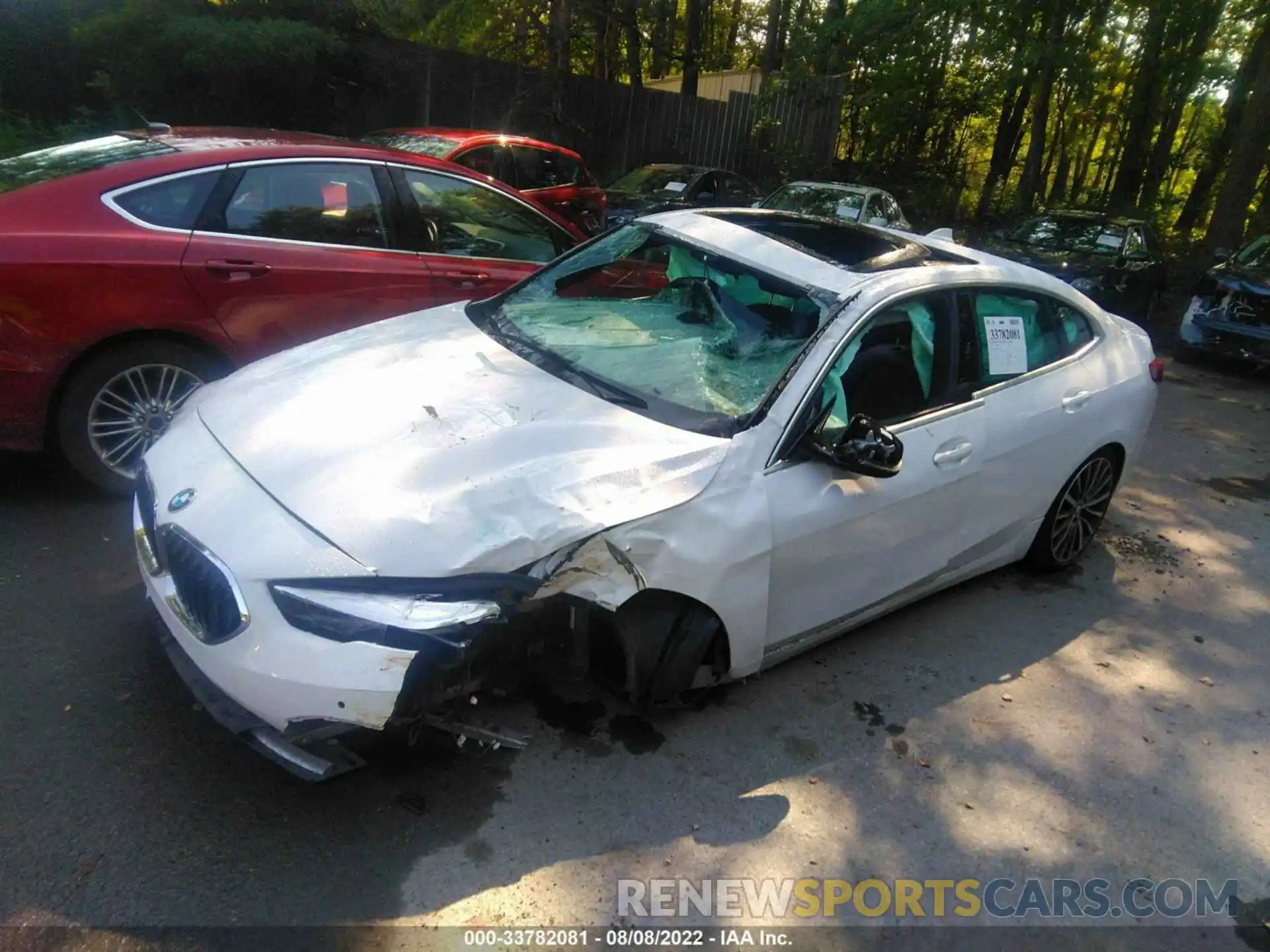 6 Photograph of a damaged car WBA73AK00M7J11411 BMW 2 SERIES 2021