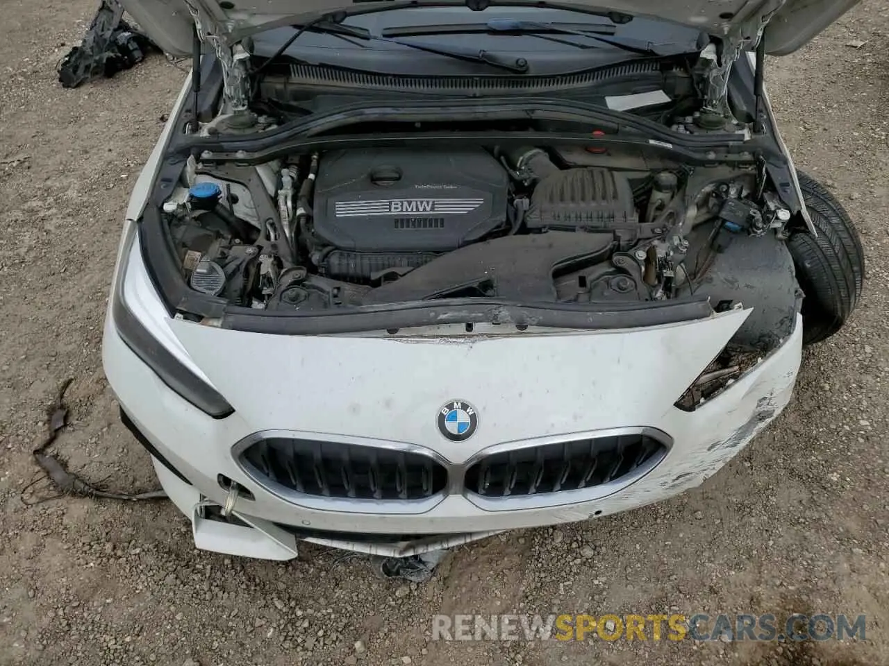 11 Photograph of a damaged car WBA73AK01M7G43365 BMW 2 SERIES 2021