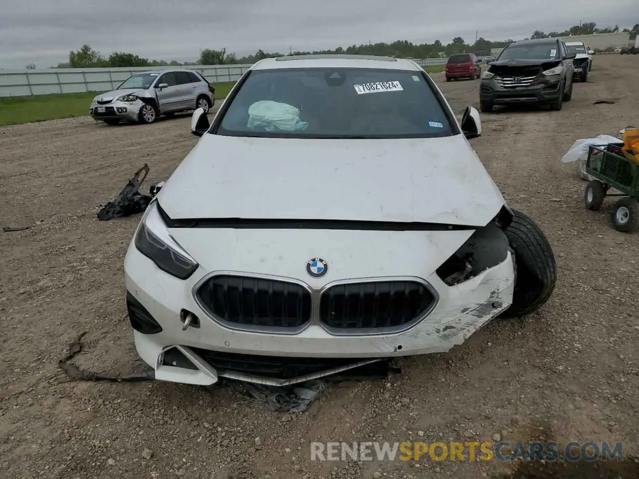 5 Photograph of a damaged car WBA73AK01M7G43365 BMW 2 SERIES 2021