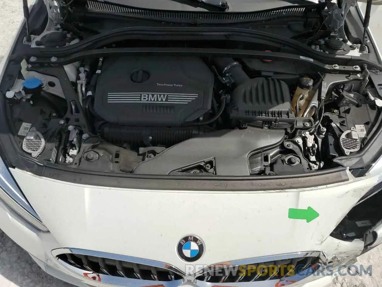 11 Photograph of a damaged car WBA73AK01M7G81985 BMW 2 SERIES 2021