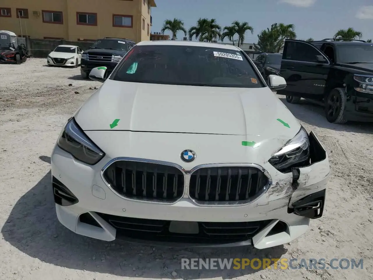 5 Photograph of a damaged car WBA73AK01M7G81985 BMW 2 SERIES 2021