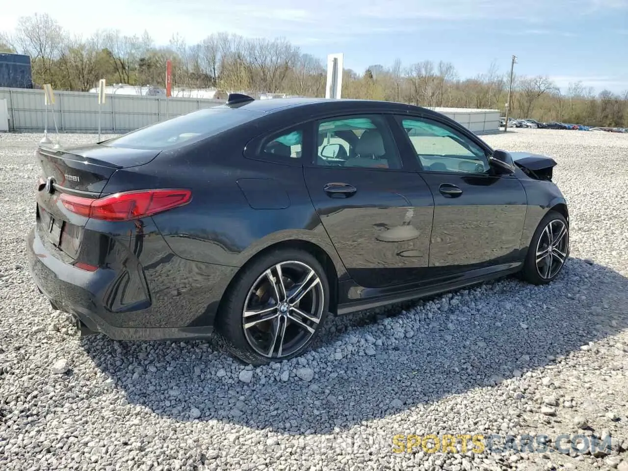3 Photograph of a damaged car WBA73AK01M7H40954 BMW 2 SERIES 2021